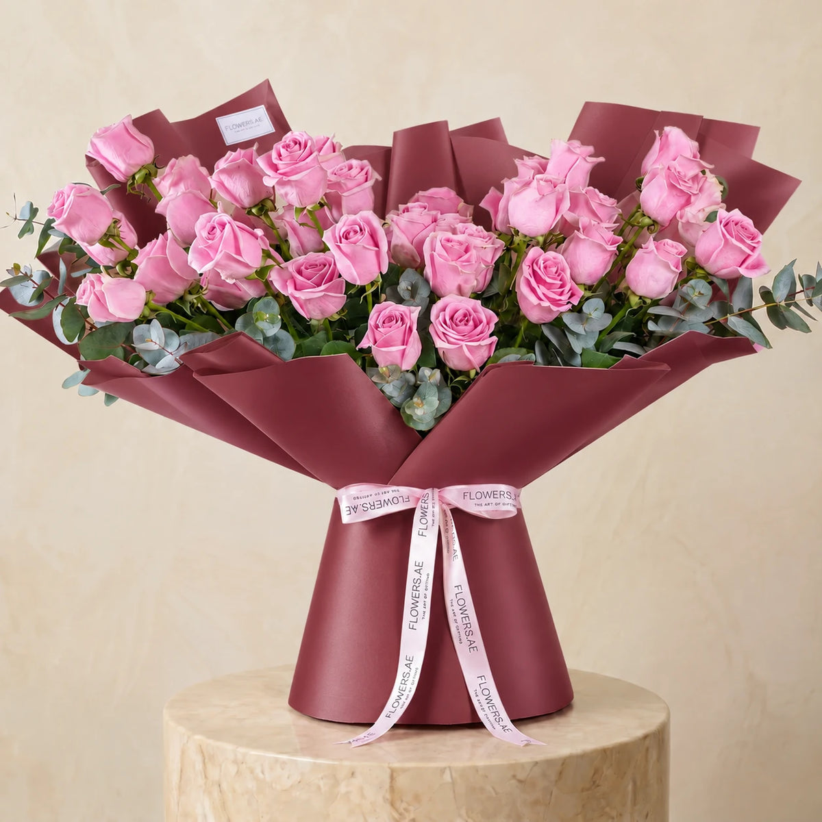 50 Pink Roses