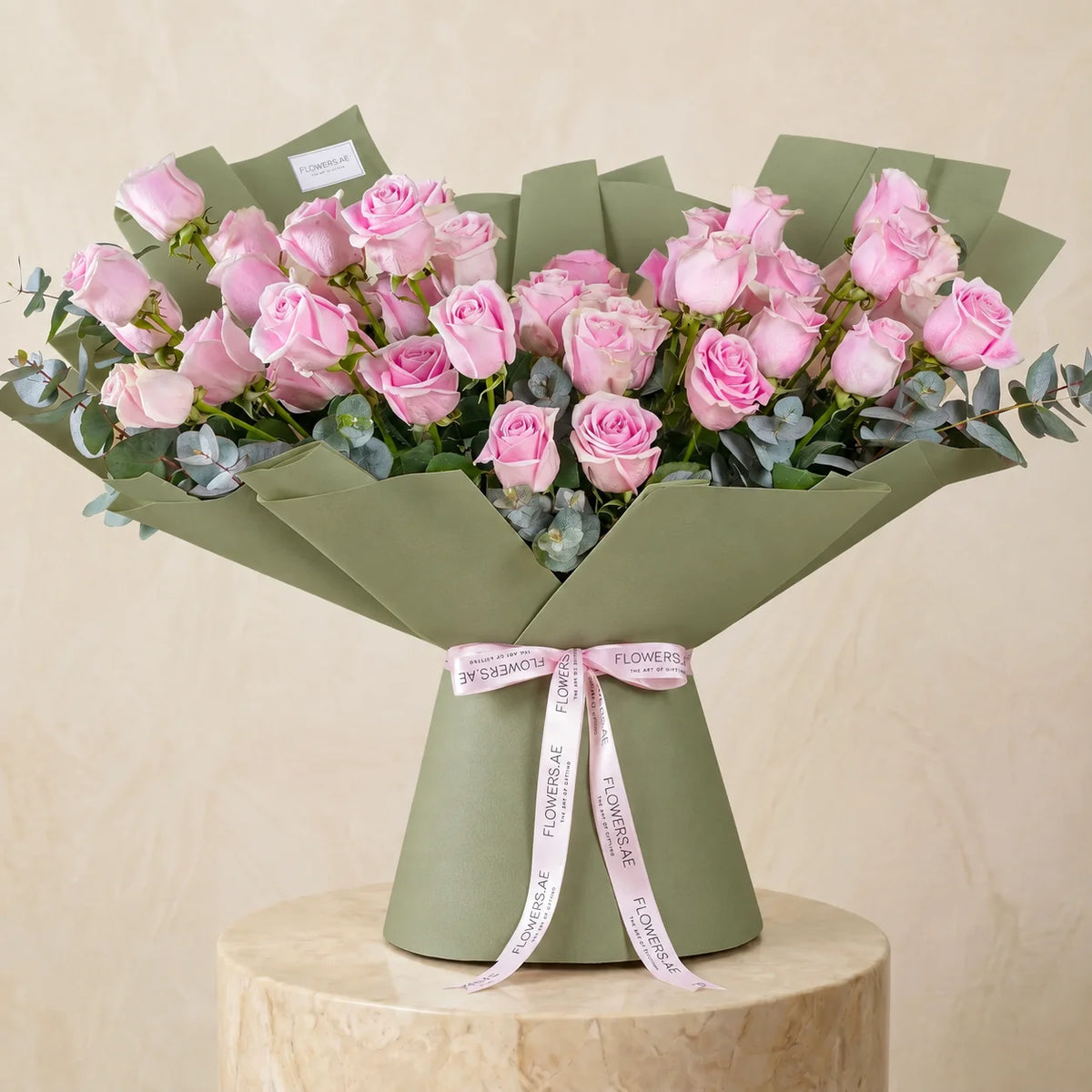 50 Pink Roses