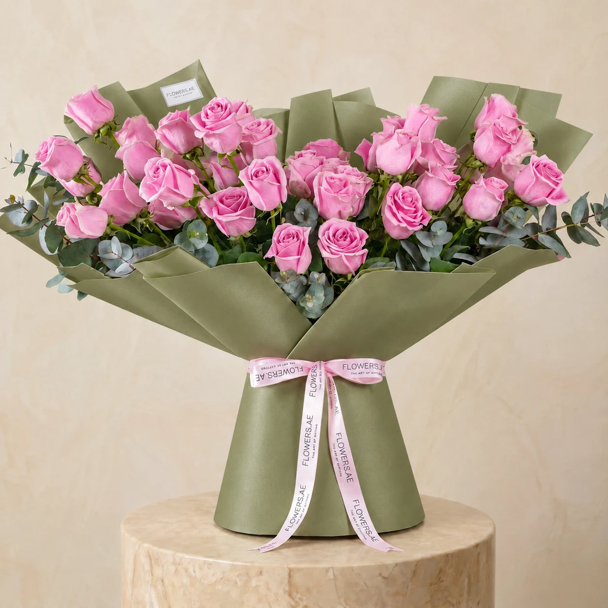 50 Pink Roses