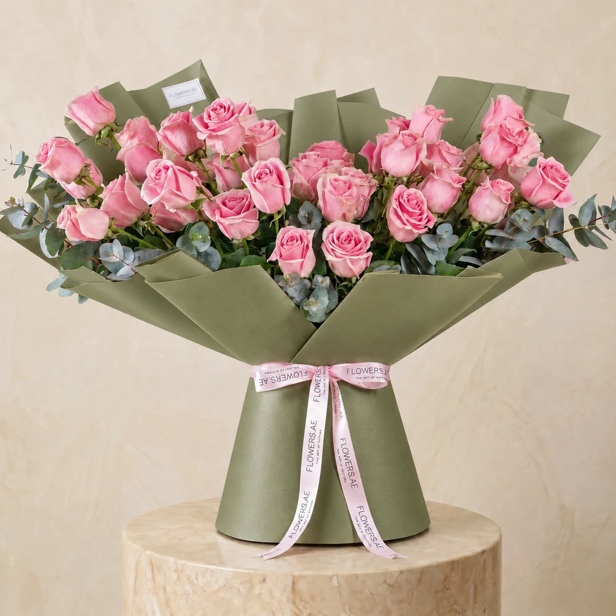 50 Pink Roses