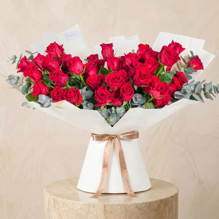 50 Red Roses