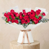 50 Red Roses