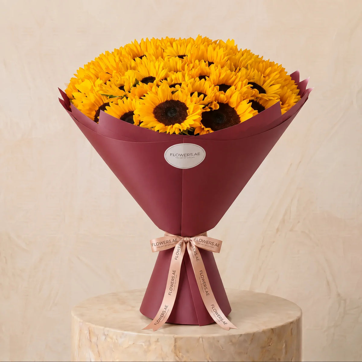 50 Sunflowers