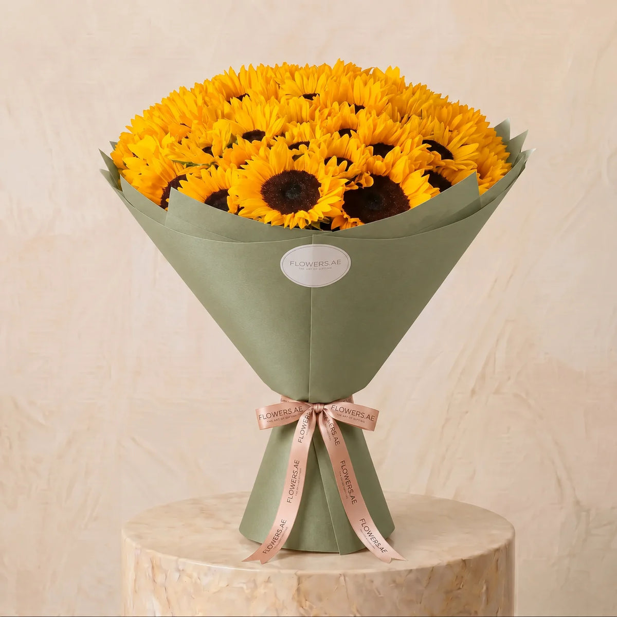 50 Sunflowers