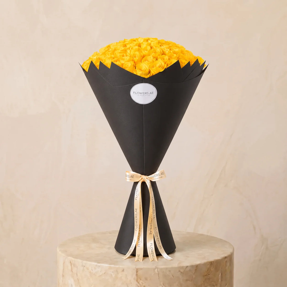 50 Yellow Roses