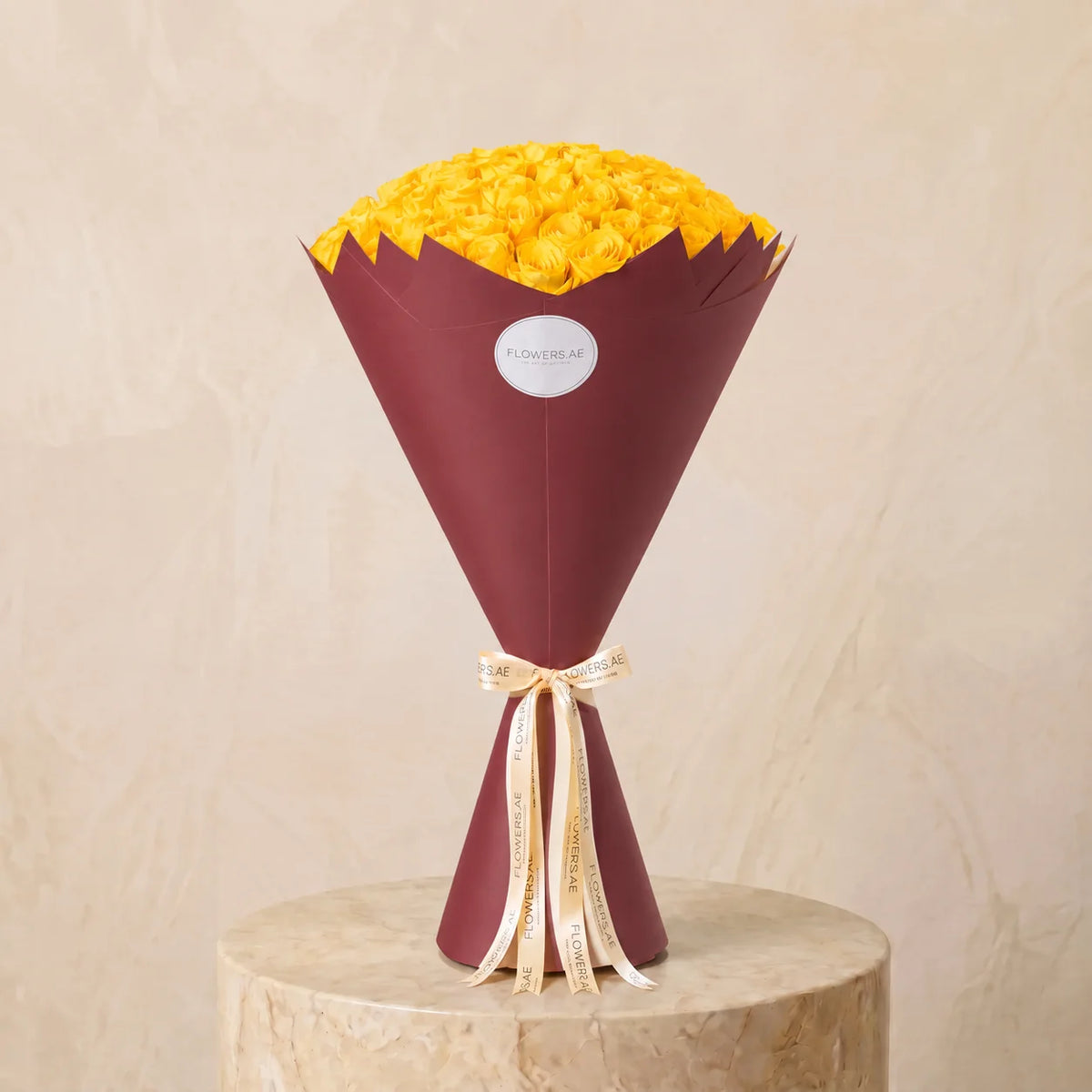 50 Yellow Roses