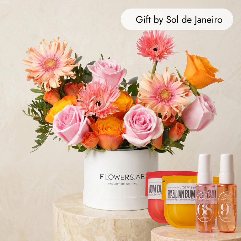 Petite Sorrento Hatbox
