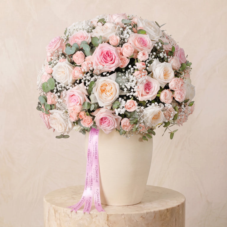 Women's Day Adelle Ceramic Vase