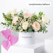 Petite Perfect White Hatbox