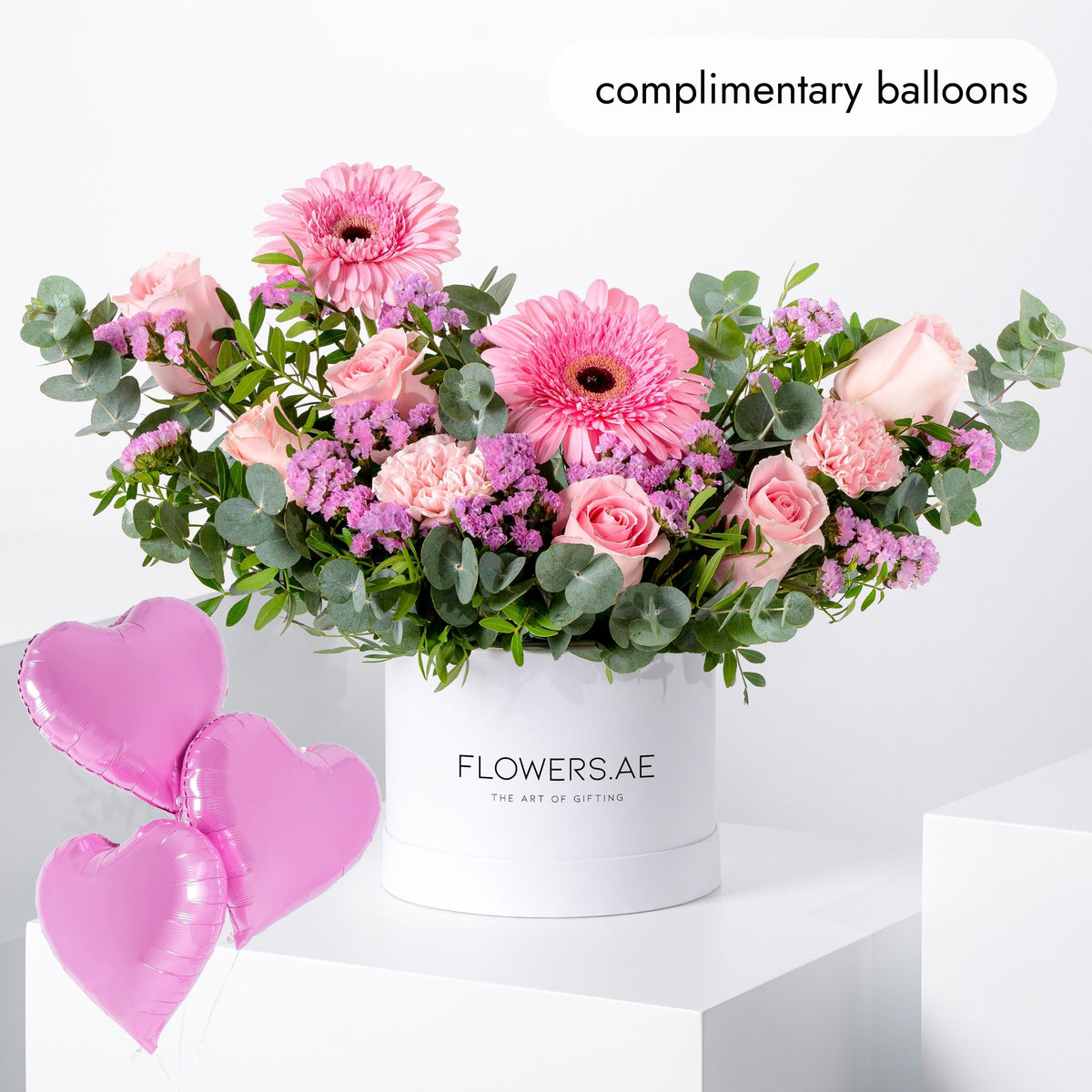 Petite Pink Perfection Hatbox