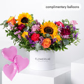 Petite Vibrant Hatbox