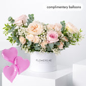 Petite Adelle Hatbox