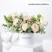 Petite Perfect White Hatbox