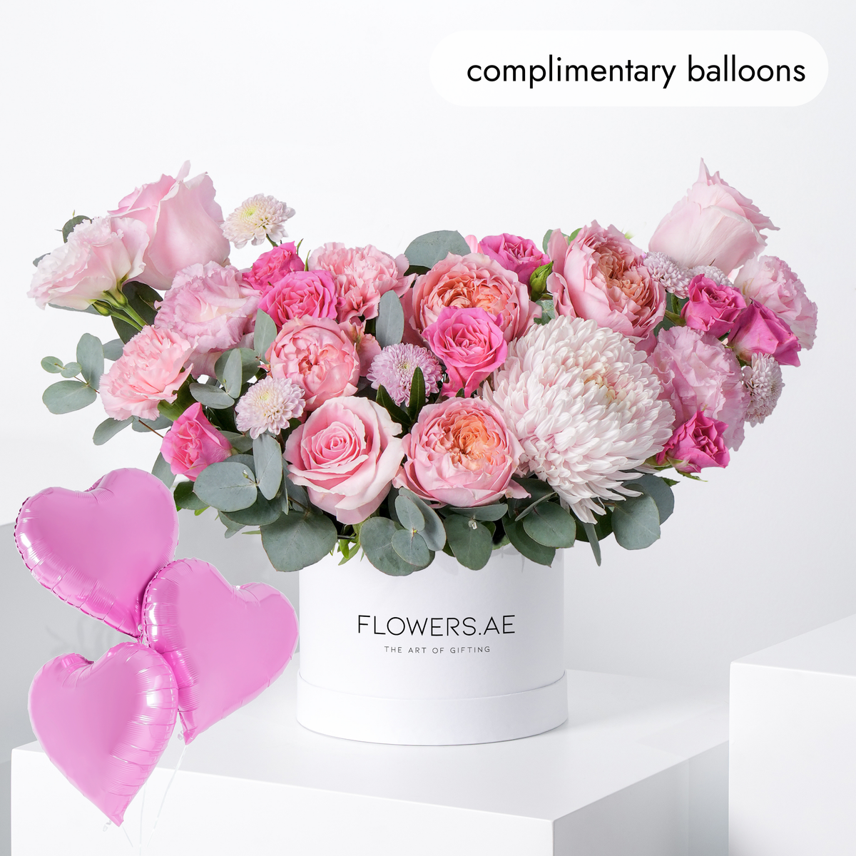 Petite Pink Delight Hatbox
