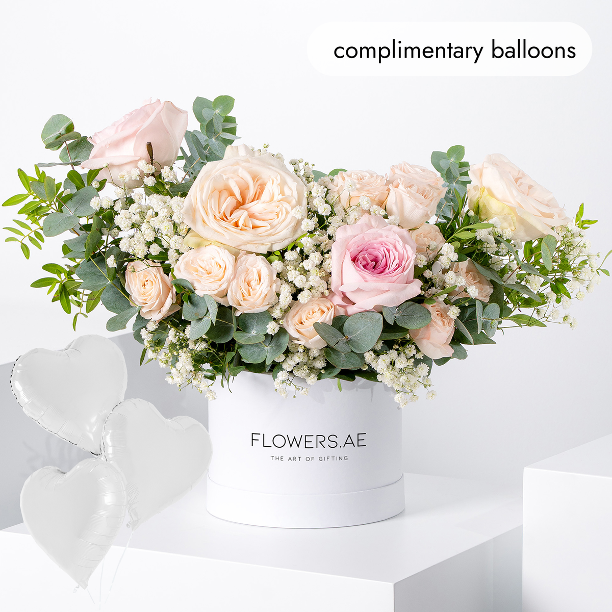 Petite Pastel Hatbox