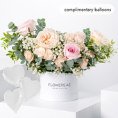 Petite Perfect White Hatbox