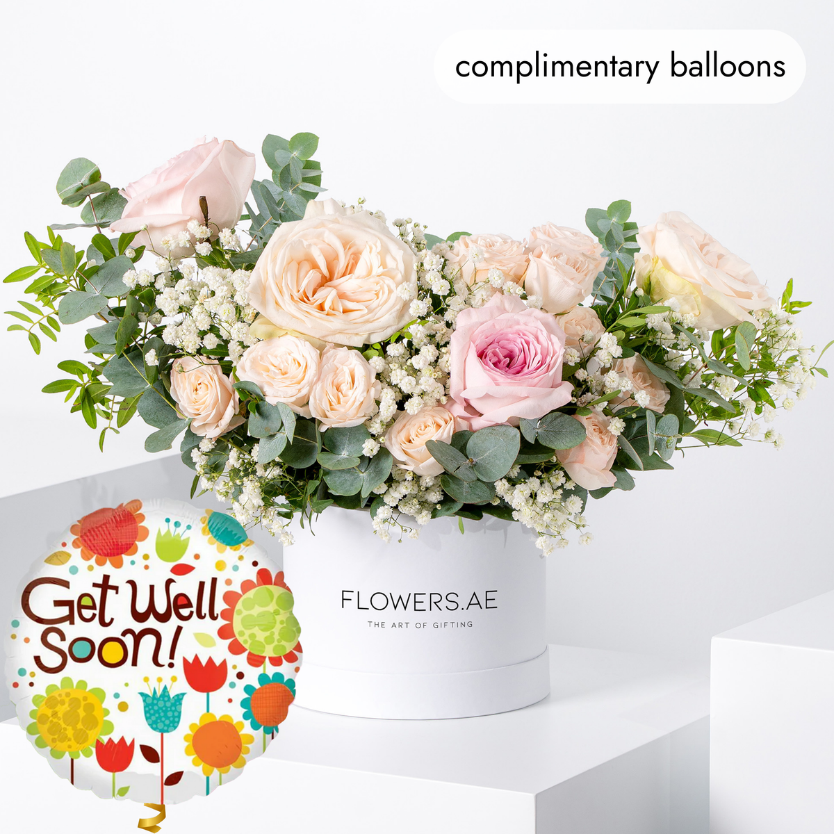 Get Well Petite Adelle Hatbox
