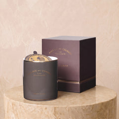 Amber Wood Candle