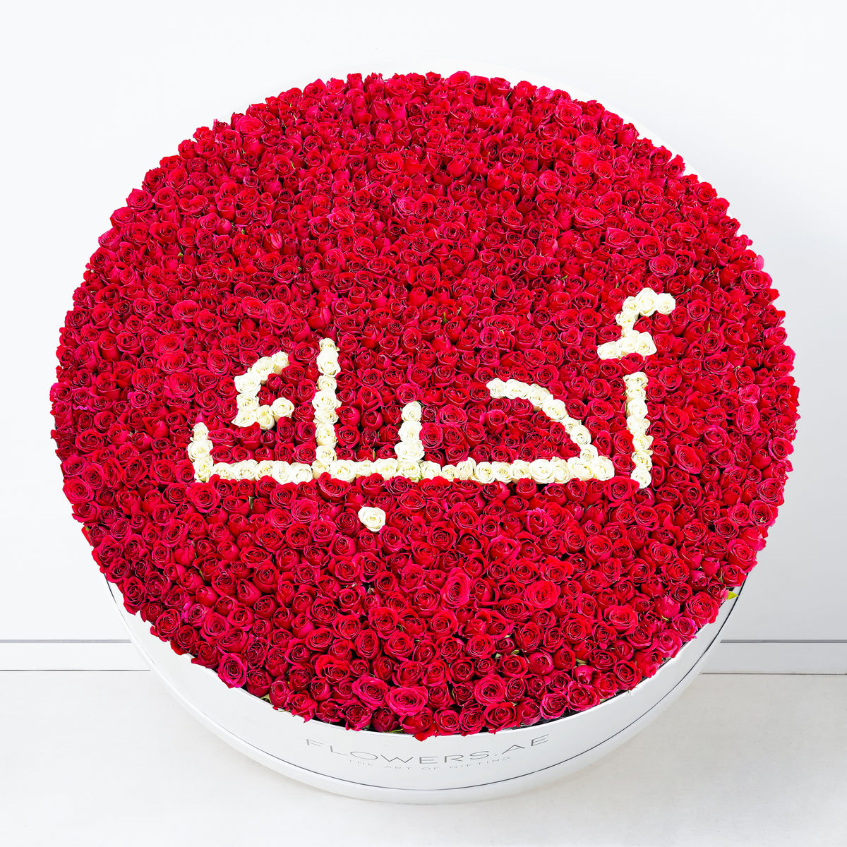 Luxury XXXL Word Hatbox