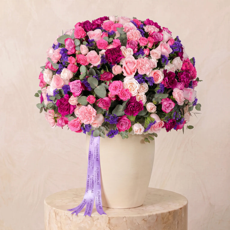 Women's Day Arianna Ceramic Vase
