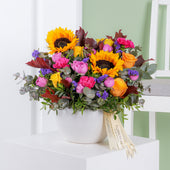 Autumn Vibrant - Vase