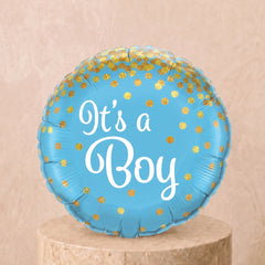 1 Baby Boy Balloon