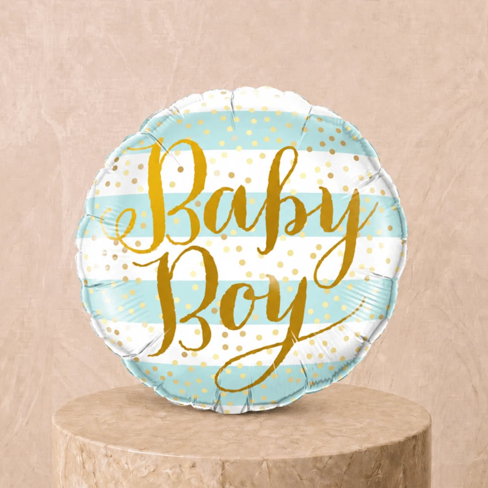 1 Baby Boy Balloon