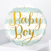 1 Baby Boy Balloon
