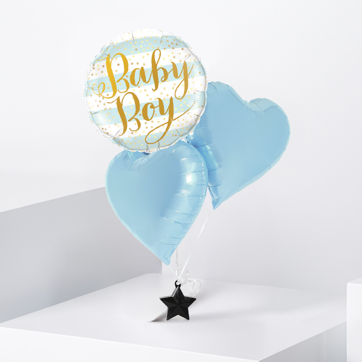 3 Baby Boy Balloon Set