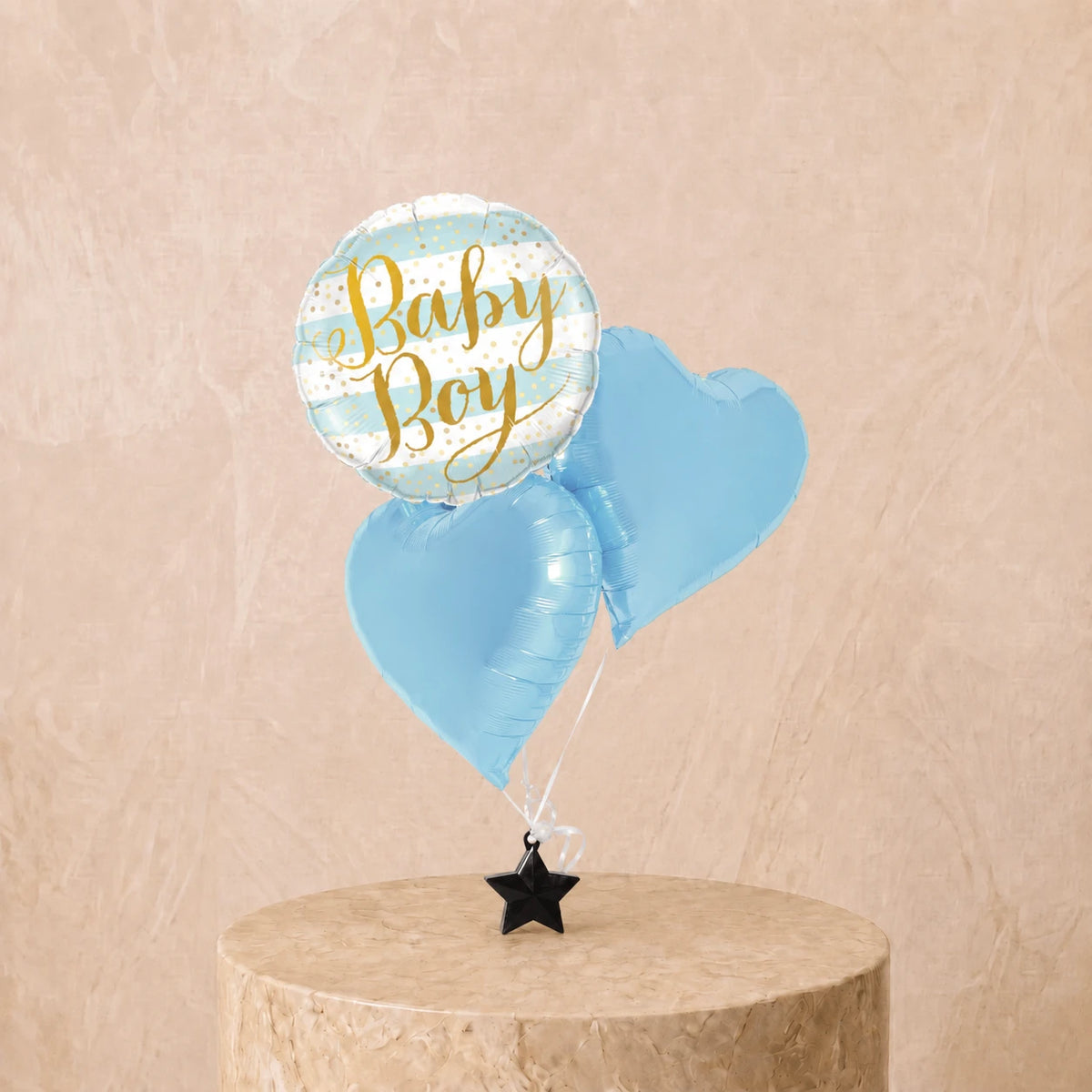 3 Baby Boy Balloon Set