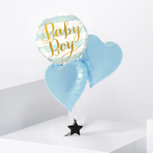 3 Baby Boy Balloon Set