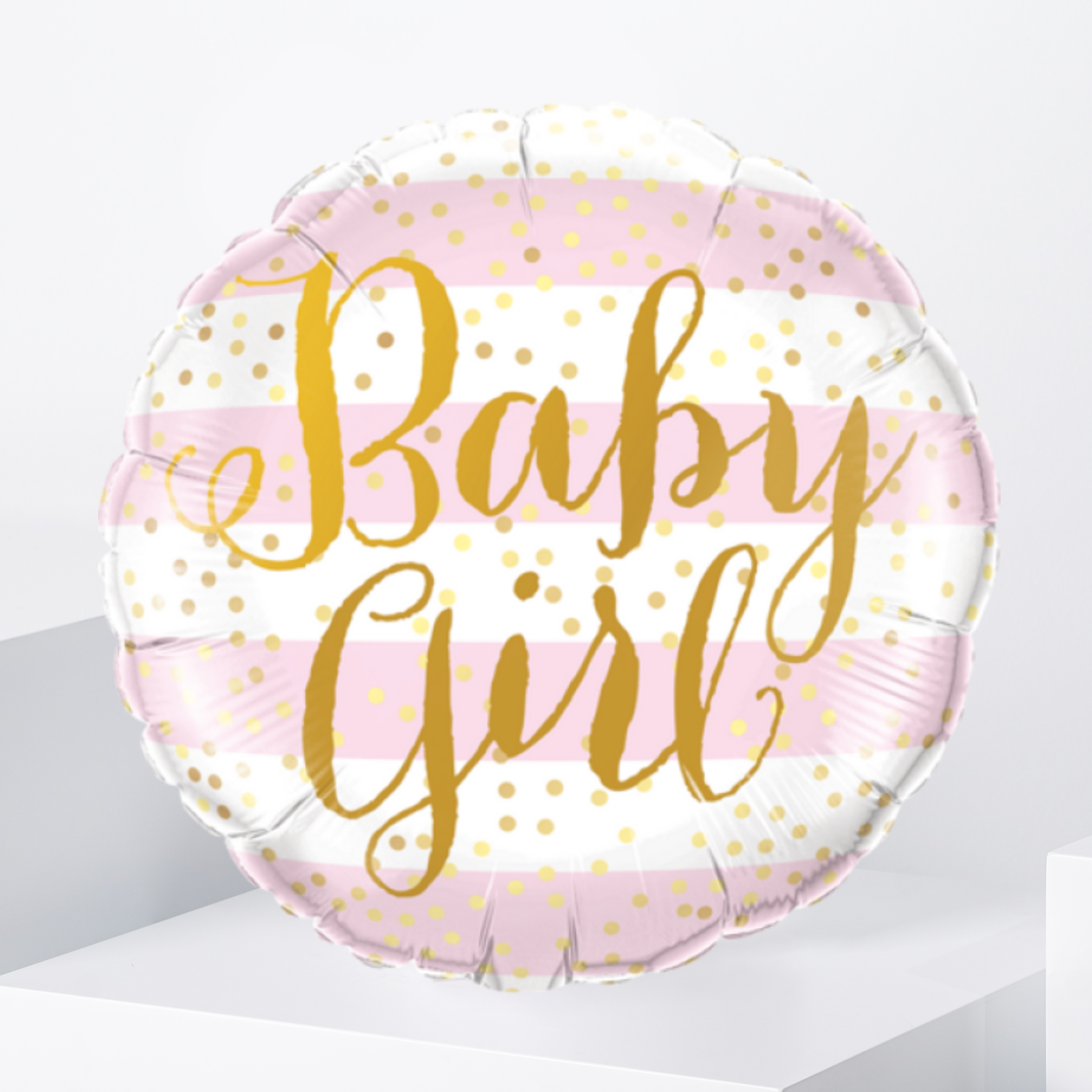 1 Baby Girl Balloon