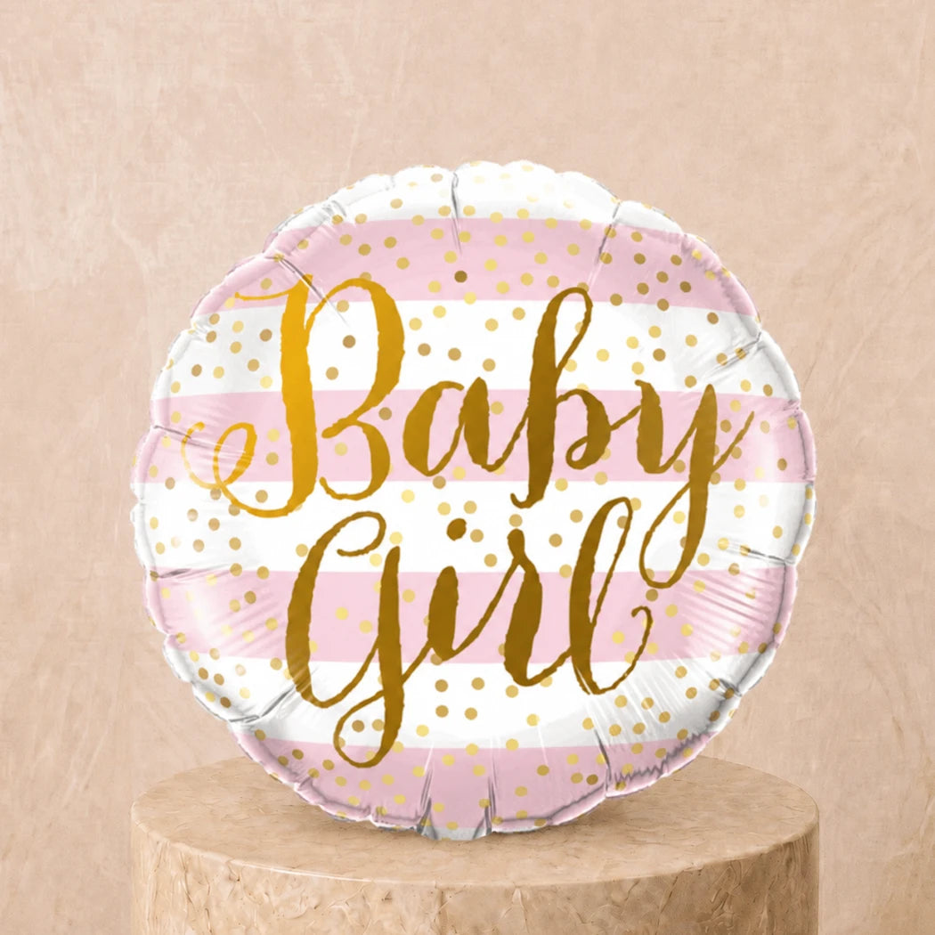1 Baby Girl Balloon