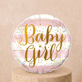 1 Baby Girl Balloon