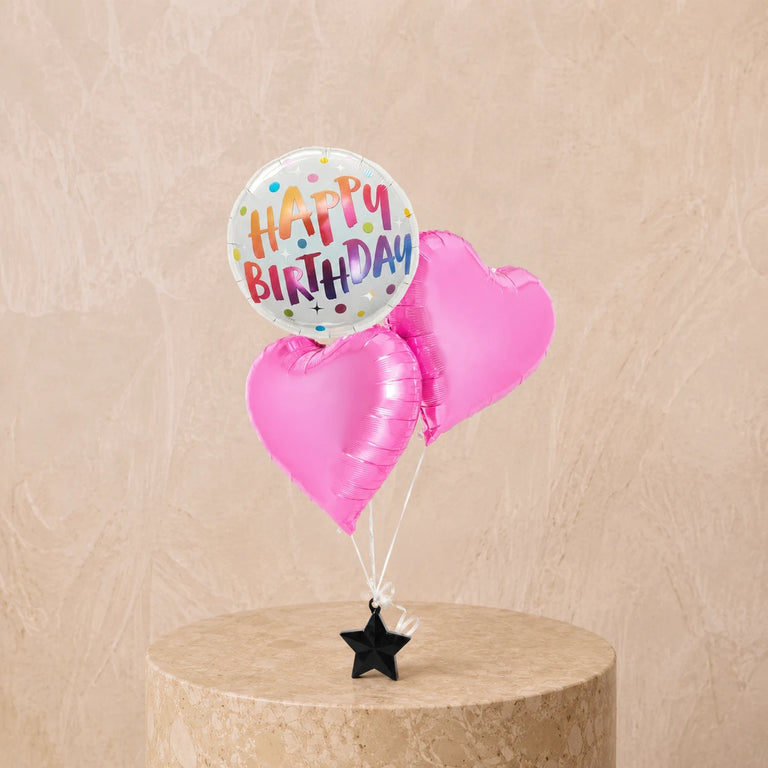 3 Birthday Balloon Set