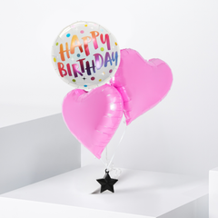 3 Birthday Balloon Set