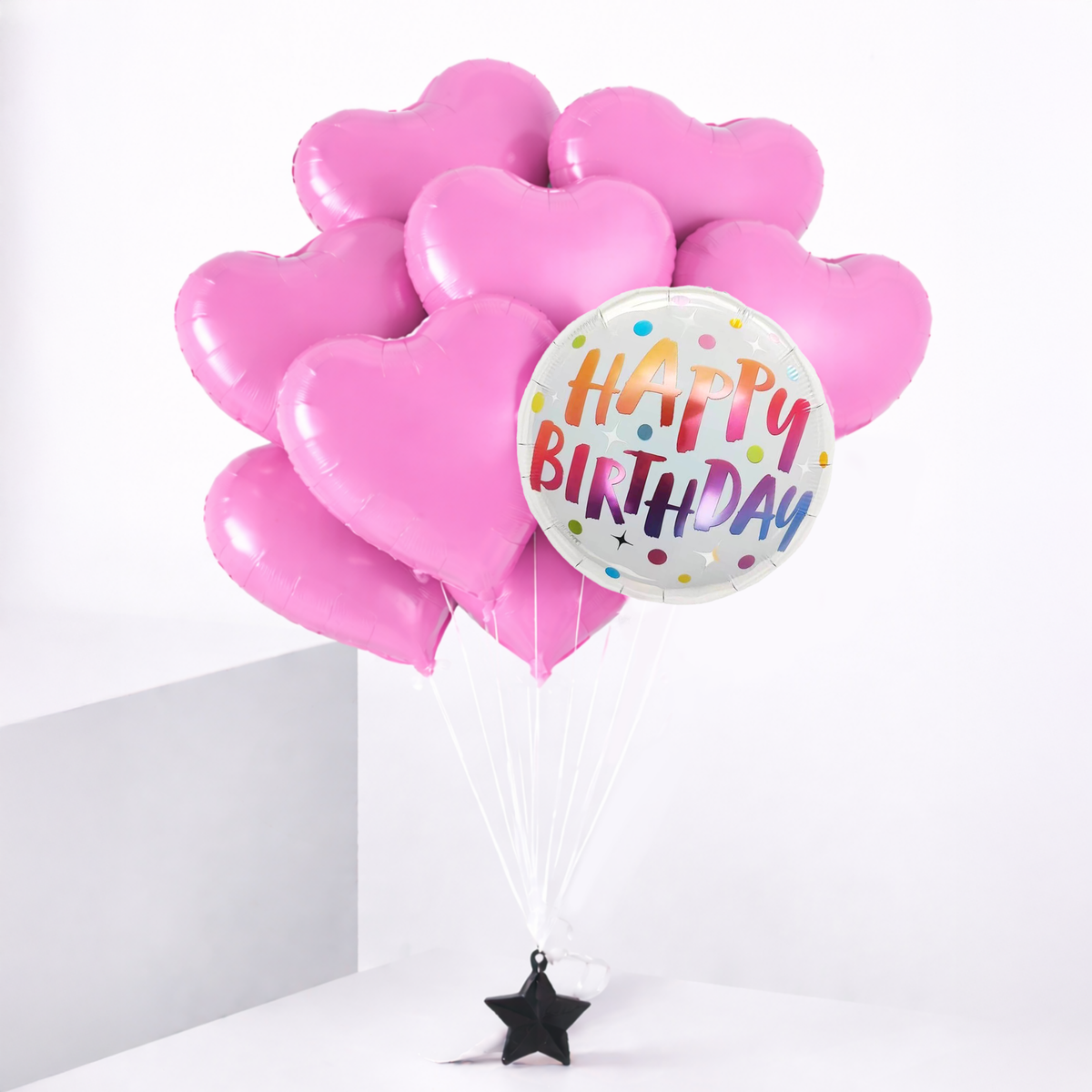 9 Birthday Balloon Set