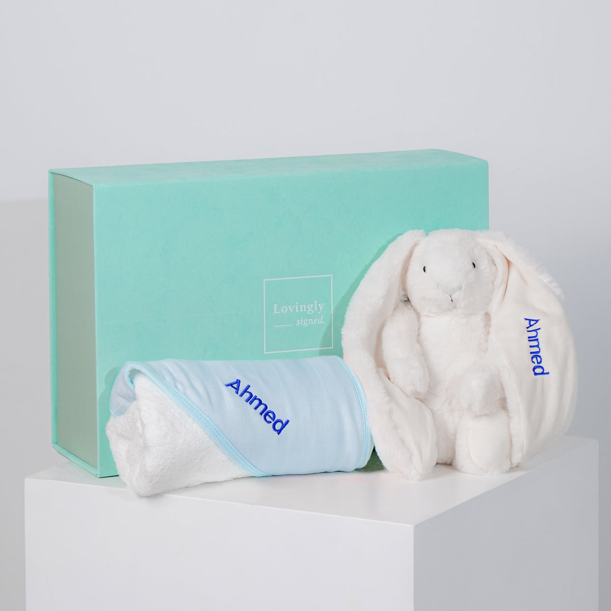Baby Florence Pastel Hamper