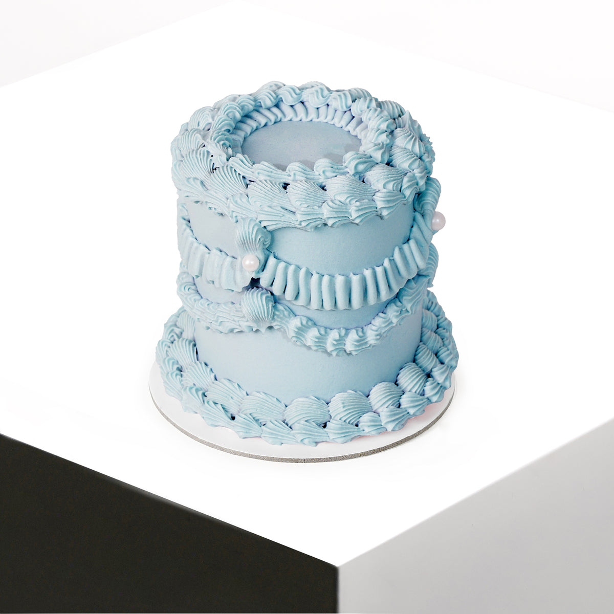 Icy Blue Cake