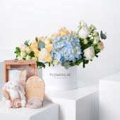 Petite Baby Florence Pastel Hamper