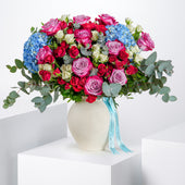 Florence Blue Vase