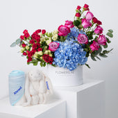 Baby Florence Blue Hamper