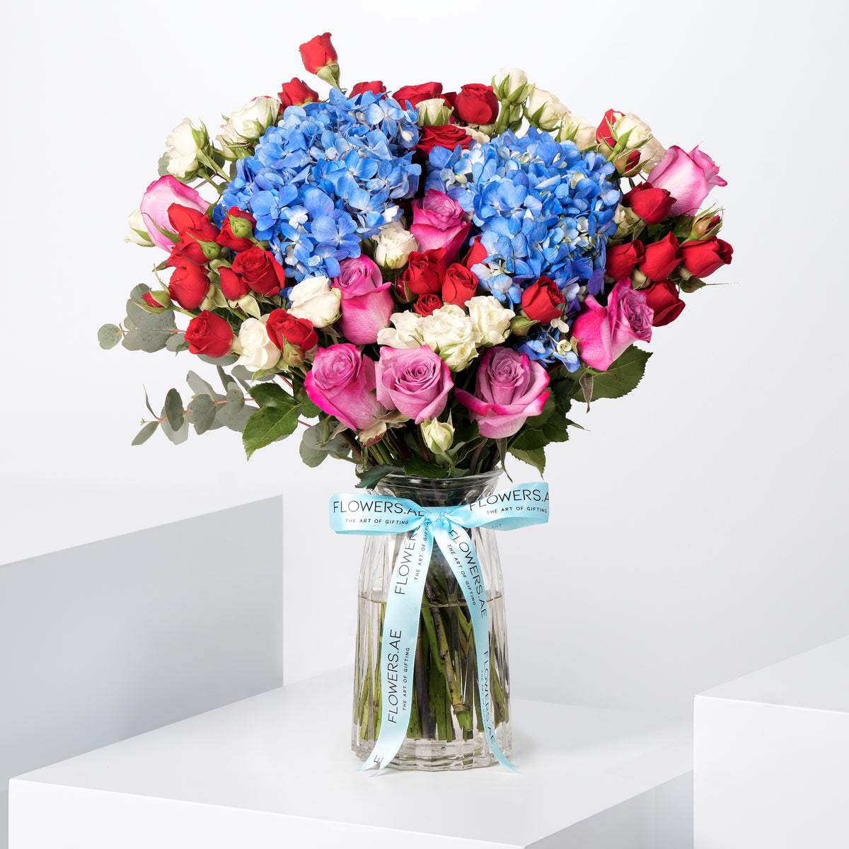 Florence Blue Vase