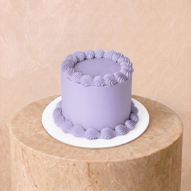 Blueberry Bento Cake
