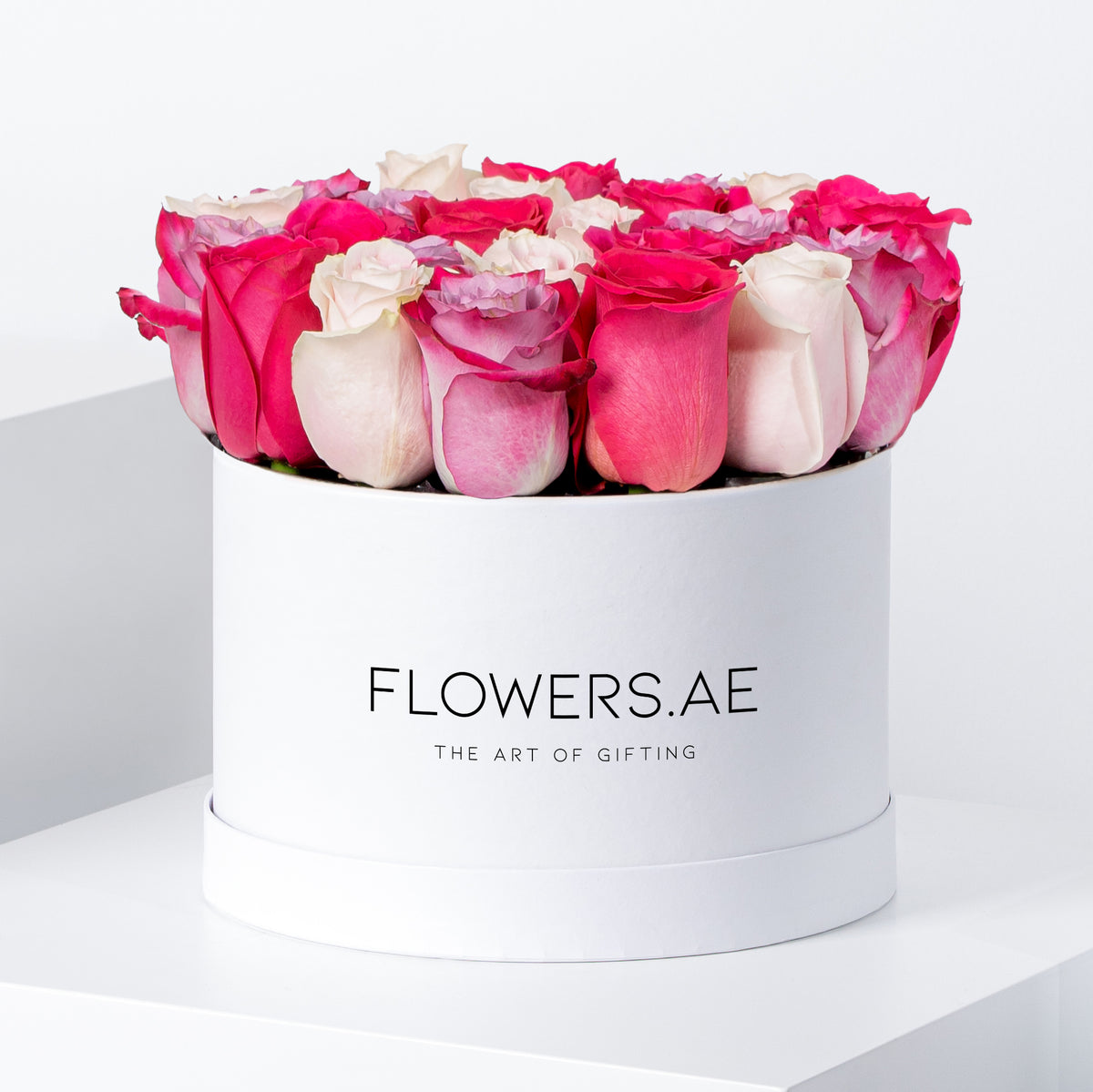 Blush Roses Hatbox