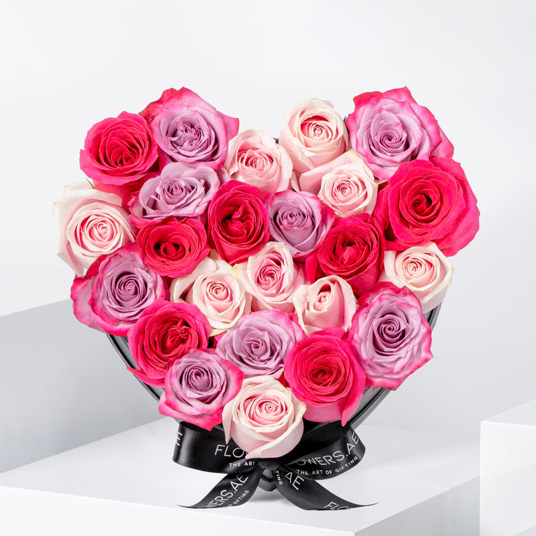 Mother's Day Blush Heart
