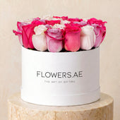 Blush Roses Hatbox