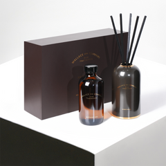 Amber Wood Reed Diffuser