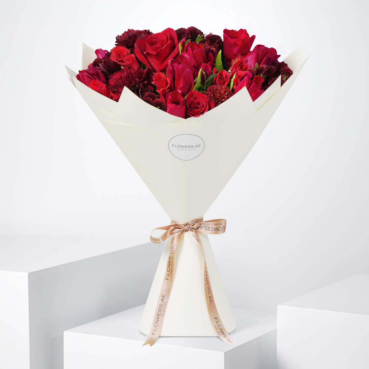 Burgundy Tulips Classic