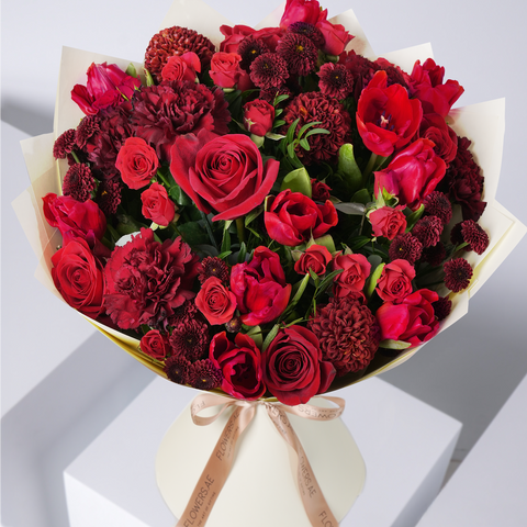 Burgundy Tulips Classic